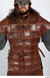  Photos Medieval Knight in leather armor 2 Leather armor Medieval armor mail servant upper body vest 0001.jpg